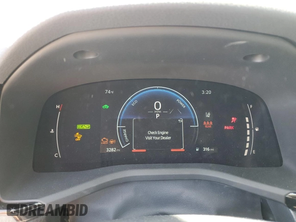 2025 Toyota Camry LE z VIN 4T1DBADK8SU506079, wystawiony jako Copart lot #53310015 z przebiegiem 3 282 mil mil oraz Szkoda całkowita • Salvage title. Historia ofert i sprzedaży dostępna na DreamBid. Obrazek 9.