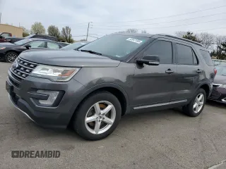2016 Ford Explorer XLT with VIN 1FM5K8D86GGC91485, listed as a Copart auction lot 53047495 with 167,519 mi miles and Clean Title. Bid and sale history available at DreamBid. Image 1.