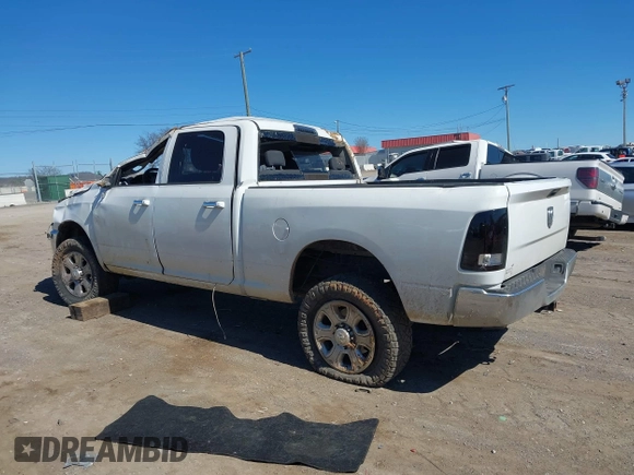 2010 Dodge Ram 2500 SLT with VIN 3D7UT2CL2AG169191, listed as a IAAI auction lot 41689038 with 198,027 mi miles. Bid and sale history available at carsss.com. Image 14.