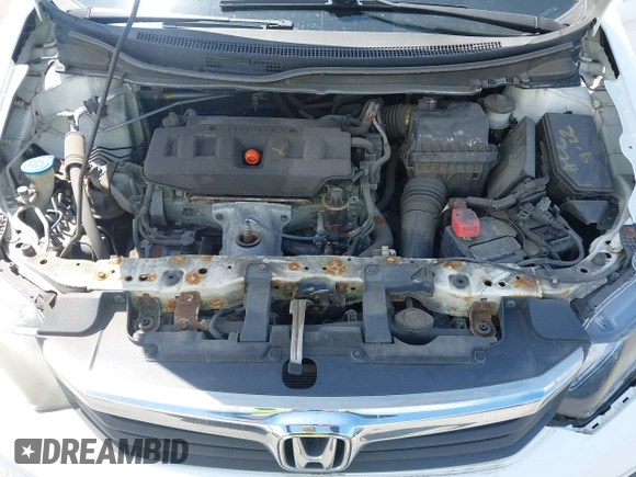 2012 Honda Civic EX-L with VIN 19XFB2F92CE381075, listed as a IAAI auction lot 42024543 with 102,703 mi miles and . Bid and sale history available at DreamBid. Image 10.