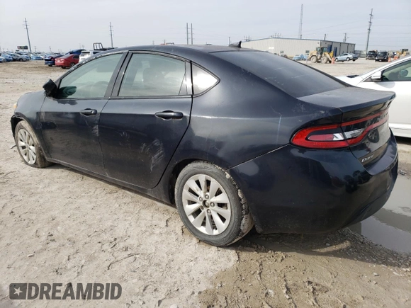 2014 Dodge Dart Aero with VIN 1C3CDFDH4ED718157, listed as a Copart auction lot 45126275 with 162,921 mi miles and Clean Title. Bid and sale history available at carsss.com. Image 2.