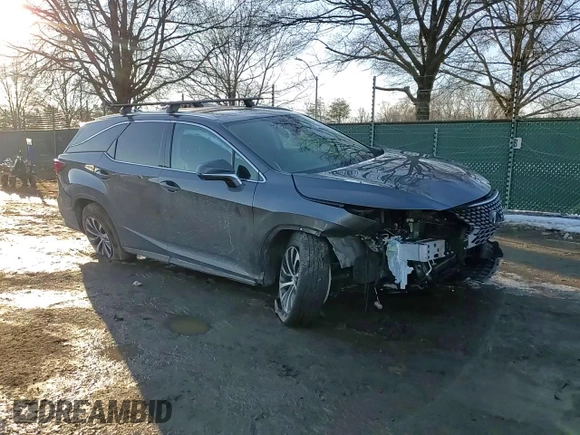 2022 Lexus RX with VIN JTJHZKFA1N2039659, listed as a Copart auction lot 89028255 with 38,685 mi miles and Salvage Title. Bid and sale history available at carsss.com. Image 11.