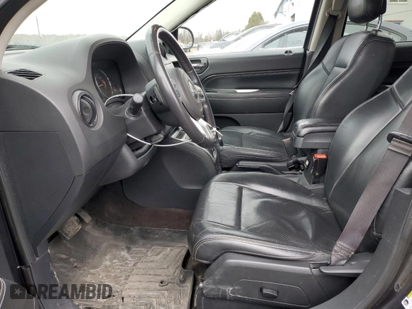 2015 Jeep Compass High Altitude with VIN 1C4NJDAB0FD304442, listed as a Copart auction lot 48701205 with 168,291 mi miles and Clean Title. Bid and sale history available at carsss.com. Image 7.