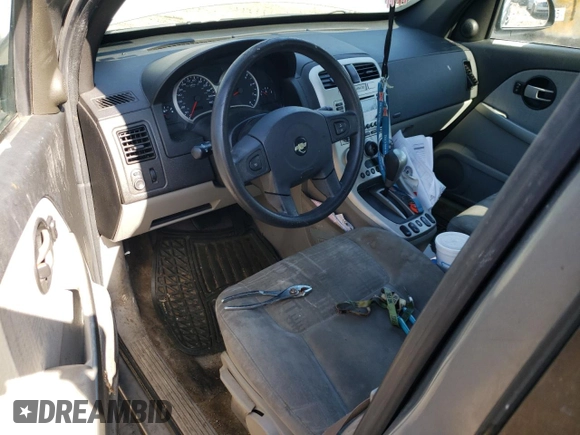 2006 Chevrolet Equinox LS with VIN 2CNDL23FX66082853, listed as a Copart auction lot 50337885 with 0 mi miles and Salvage Title. Bid and sale history available at carsss.com. Image 8.