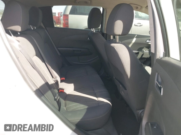 2016 Chevrolet Sonic LT with VIN 1G1JC6SH0G4161204, listed as a IAAI auction lot 41846697 with 115,795 mi miles. Bid and sale history available at carsss.com. Image 8.