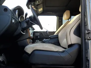 2018 Mercedes-Benz G-Class AMG G 63 with VIN WDCYC7DHXJX288809, listed as a Copart auction lot 77800674 with 0 mi miles and Salvage Title. Bid and sale history available at carsss.com. Image 7.