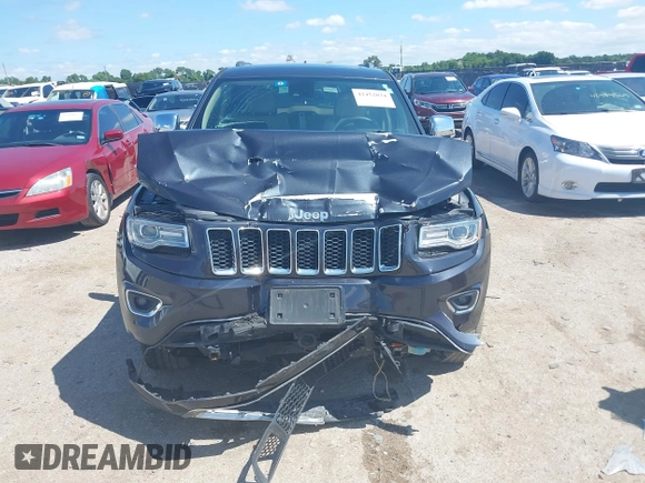 2015 Jeep Grand Cherokee High Altitude with VIN 1C4RJFCG5FC807394, listed as a IAAI auction lot 42452034 with 72,011 mi miles and . Bid and sale history available at DreamBid. Image 13.