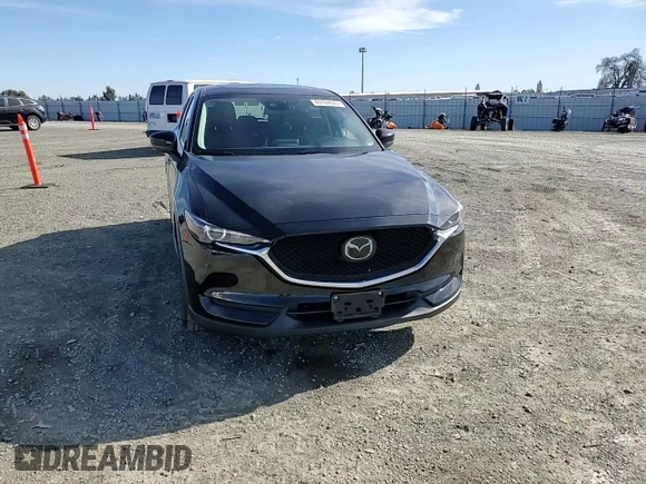 2019 Mazda CX-5 Touring with VIN JM3KFBCM3K1513233, listed as a Copart auction lot 45169645 with 45,492 mi miles and Salvage Title. Bid and sale history available at carsss.com. Image 11.