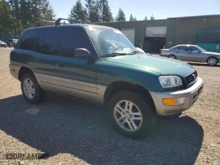 2000 Toyota RAV4 with VIN JT3HP10V0Y0229083, listed as a Copart auction lot 53837135 with 287,785 mi miles and Salvage Title. Bid and sale history available at carsss.com. Image 4.