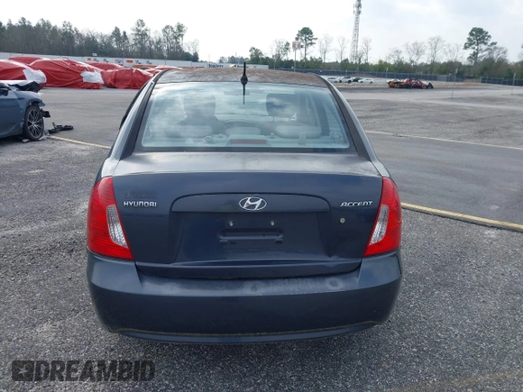 2008 Hyundai Accent GLS with VIN KMHCN46C58U212366, listed as a IAAI auction lot 40748865 with 99,077 mi miles. Bid and sale history available at carsss.com. Image 16.
