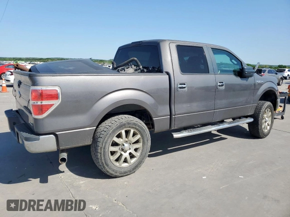 2012 Ford F-150 XL with VIN 1FTFW1CF0CKE18677, listed as a Copart auction lot 53044865 with 0 mi miles and Clean Title. Bid and sale history available at carsss.com. Image 3.