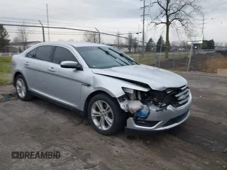 2016 Ford Taurus SEL with VIN 1FAHP2E83GG148711, listed as a IAAI auction lot 41206630 with 115,816 mi miles and . Bid and sale history available at DreamBid. Image 1.