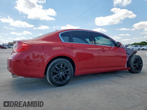 2008 Infiniti G35 x with VIN JNKBV61F28M252786, listed as a Copart auction lot 56582585 with 120,324 mi miles and Clean Title. Bid and sale history available at DreamBid. Image 3.