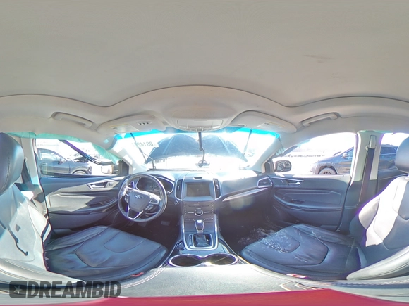 2015 Ford Edge Titanium with VIN 2FMTK4K83FBB39298, listed as a Copart auction lot 88142125 with 142,332 mi miles and Salvage Title. Bid and sale history available at carsss.com. Image 13.