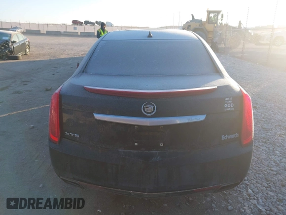 2014 Cadillac XTS Luxury with VIN 2G61M5S32E9289279, listed as a IAAI auction lot 41279495 with 106,655 mi miles. Bid and sale history available at carsss.com. Image 17.