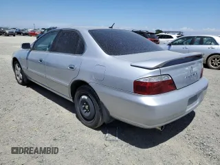 2003 Acura TL Type S w/Navigation System with VIN 19UUA56983A011961, listed as a Copart auction lot 54785113 with 96,697 mi miles and Salvage Title. Bid and sale history available at carsss.com. Image 2.