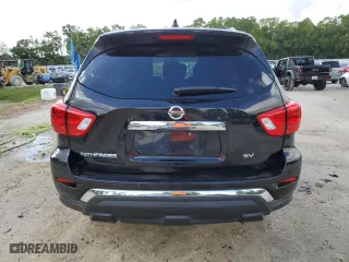 2019 Nissan Pathfinder SL with VIN 5N1DR2MN1KC615839, listed as a Copart auction lot 51650895 with 144,900 mi miles and Salvage Title. Bid and sale history available at carsss.com. Image 6.