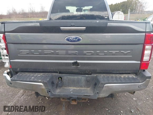2022 Ford Super Duty F-250 SRW XL with VIN 1FT7X2B68NEC54413, listed as a IAAI auction lot 41908487 with 91,119 mi miles. Bid and sale history available at carsss.com. Image 21.