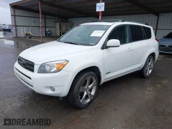 2007 Toyota RAV4 Sport with VIN JTMZD32VX76030877, listed as a IAAI auction lot 41514536 with 187,267 mi miles. Bid and sale history available at carsss.com. Image 18.