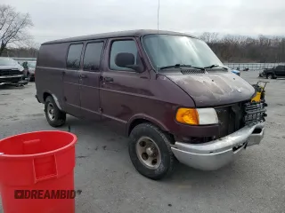 2003 Dodge Cargo Conversion with VIN 2D6WB11Z63K523091, listed as a Copart auction lot 46323965 with 128,235 mi miles and Salvage Title. Bid and sale history available at carsss.com. Image 4.