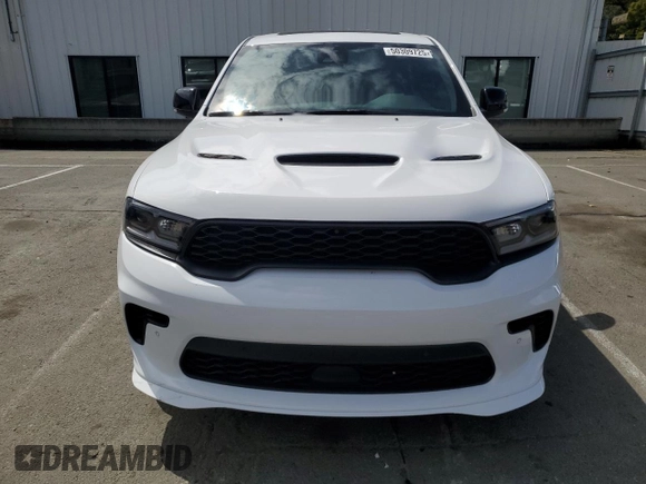 2021 Dodge Durango SRT Hellcat with VIN 1C4SDJH94MC689468, listed as a Copart auction lot 50309725 with 24,420 mi miles and Salvage Title. Bid and sale history available at DreamBid. Image 5.