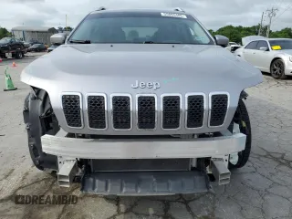 2020 Jeep Cherokee Limited with VIN 1C4PJLDB1LD653877, listed as a Copart auction lot 55605405 with 71,214 mi miles and Salvage title. Bid and sale history available at DreamBid. Image 5.