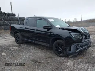 2017 Honda Ridgeline Black Edition with VIN 5FPYK3F86HB033312, listed as a IAAI auction lot 41890740 with 181,447 mi miles and . Bid and sale history available at DreamBid. Image 1.