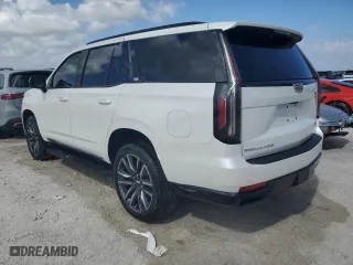 2024 Cadillac Escalade 4WD Sport with VIN 1GYS4EKL4RR186680, listed as a Copart auction lot 76177104 with 3,934 mi miles and Non Repairable. Bid and sale history available at carsss.com. Image 2.