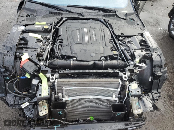 2024 Jaguar F-Type with VIN SAJDF5EE4RCK87650, listed as a Copart auction lot 43781875 with 3,995 mi miles and Salvage Title. Bid and sale history available at DreamBid. Image 11.