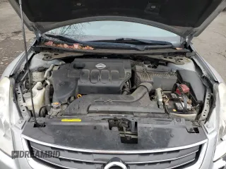 2012 Nissan Altima 2.5 S with VIN 1N4AL2AP7CC128117, listed as a Copart auction lot 46535815 with 173,036 mi miles and Salvage Title. Bid and sale history available at carsss.com. Image 12.