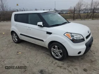 2011 Kia Soul + with VIN KNDJT2A29B7266361, listed as a Copart auction lot 45108965 with 115,328 mi miles and Salvage Title. Bid and sale history available at carsss.com. Image 4.