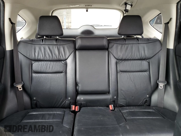 2013 Honda CR-V EX-L with VIN 5J6RM3H77DL028438, listed as a Copart auction lot 44601235 with 134,816 mi miles and Salvage Title. Bid and sale history available at DreamBid. Image 10.