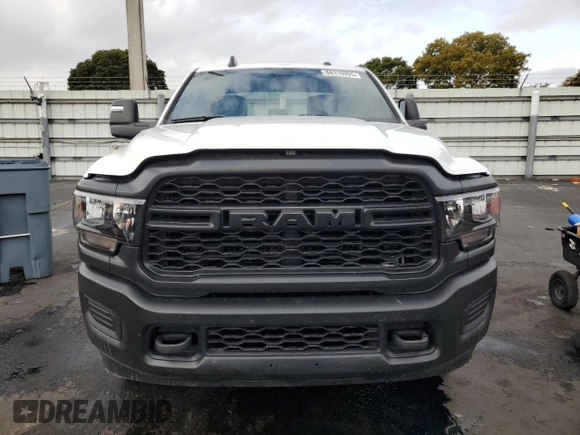 2024 Ram 2500 Tradesman with VIN 3C6UR5CL2RG325226, listed as a Copart auction lot 49188595 with 13,908 mi miles and Salvage Title. Bid and sale history available at carsss.com. Image 5.