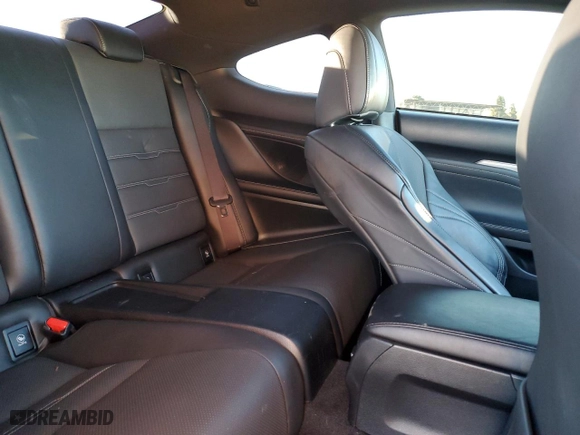 2016 Lexus RC 200t with VIN JTHHA5BCXG5003424, listed as a Copart auction lot 41514645 with 108,366 mi miles and Salvage Title. Bid and sale history available at carsss.com. Image 10.