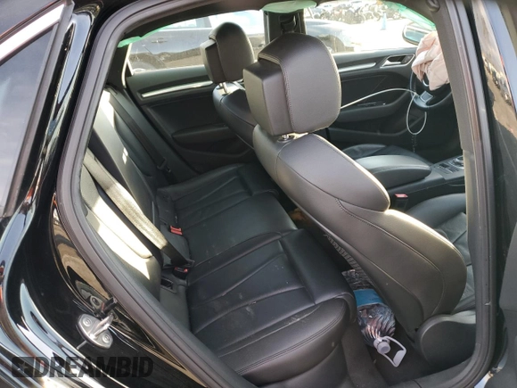 2016 Audi A3 1.8T Premium Plus with VIN WAUC7GFF2G1039901, listed as a Copart auction lot 45042995 with 73,212 mi miles and Salvage Title. Bid and sale history available at carsss.com. Image 11.