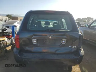 2005 Honda Pilot LX z VIN 2HKYF18165H550737, wystawiony jako Copart lot #52793585 z przebiegiem 229 982 mil mil oraz Szkoda całkowita • Salvage title. Historia ofert i sprzedaży dostępna na DreamBid. Obrazek 6.
