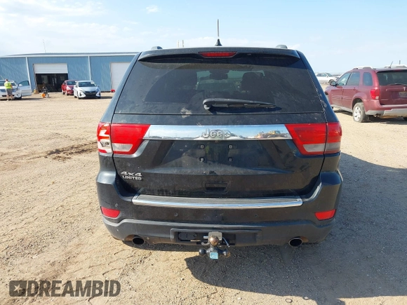 2011 Jeep Grand Cherokee Limited with VIN 1J4RR5GT5BC547075, listed as a IAAI auction lot 42621058 with 235,176 mi miles and . Bid and sale history available at DreamBid. Image 16.