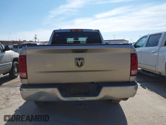 2013 Ram 1500 Tradesman with VIN 1C6RR6FP8DS581320, listed as a IAAI auction lot 41386510 with 141,632 mi miles and . Bid and sale history available at DreamBid. Image 15.