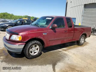 1999 Ford F-150 Work Series with VIN 1FTRX17WXXNC12811, listed as a Copart auction lot 52537395 with 0 mi miles and Salvage Title. Bid and sale history available at carsss.com. Image 1.