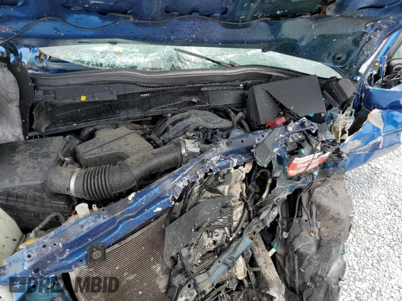 2017 Toyota Tacoma SR5 with VIN 5TFAZ5CNXHX030866, listed as a Copart auction lot 56049835 with Not Provided miles and Non Repairable. Bid and sale history available at DreamBid. Image 11.
