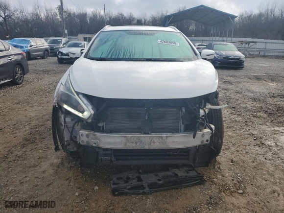 2018 Nissan Murano SL with VIN 5N1AZ2MH5JN156055, listed as a Copart auction lot 42683055 with 103,217 mi miles and Salvage Title. Bid and sale history available at carsss.com. Image 5.