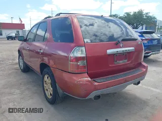 2005 Acura MDX Touring z VIN 2HNYD18725H546343, wystawiony jako IAAI lot #42132977 z przebiegiem 281 421 mil mil oraz . Historia ofert i sprzedaży dostępna na DreamBid. Obrazek 3.