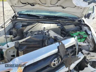 2007 Toyota Tacoma PreRunner with VIN 3TMJU62N57M047584, listed as a Copart auction lot 55884725 with 296,545 mi miles and Salvage title. Bid and sale history available at DreamBid. Image 11.