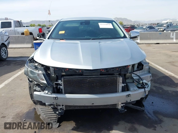 2017 Chevrolet Impala Premier with VIN 1G1145S38HU117464, listed as a IAAI auction lot 42244050 with 199,043 mi miles and . Bid and sale history available at DreamBid. Image 13.