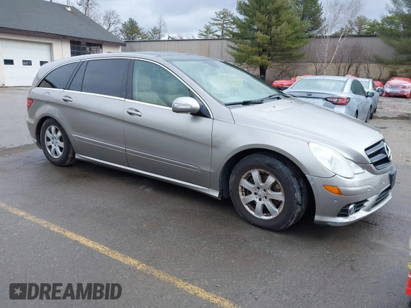 2009 Mercedes-Benz R 3.5L with VIN 4JGCB65E19A089692, listed as a IAAI auction lot 41829067 with 172,470 mi miles and . Bid and sale history available at DreamBid. Image 1.
