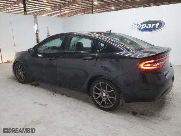 2016 Dodge Dart SXT with VIN 1C3CDFBB3GD529405, listed as a Copart auction lot 76794174 with 133,782 mi miles and Salvage Title. Bid and sale history available at carsss.com. Image 2.