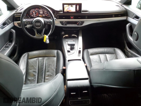 2018 Audi A5 Sportback Premium Plus with VIN WAUBNCF55JA096103, listed as a Copart auction lot 47996515 with 96,337 mi miles and Salvage Title. Bid and sale history available at carsss.com. Image 8.