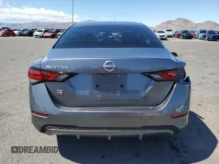 2024 Nissan Sentra S with VIN 3N1AB8BV5RY312701, listed as a Copart auction lot 56157515 with 71,410 mi miles and Salvage title. Bid and sale history available at DreamBid. Image 6.