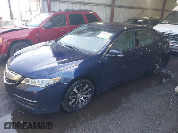 2015 Acura TLX Technology with VIN 19UUB1F55FA011570, listed as a IAAI auction lot 42437612 with 156,925 mi miles and . Bid and sale history available at DreamBid. Image 17.