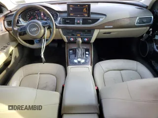 2016 Audi A7 3.0 Premium Plus with VIN WAUWGAFC4GN008691, listed as a Copart auction lot 80974753 with 114,983 mi miles. Bid and sale history available at carsss.com. Image 8.
